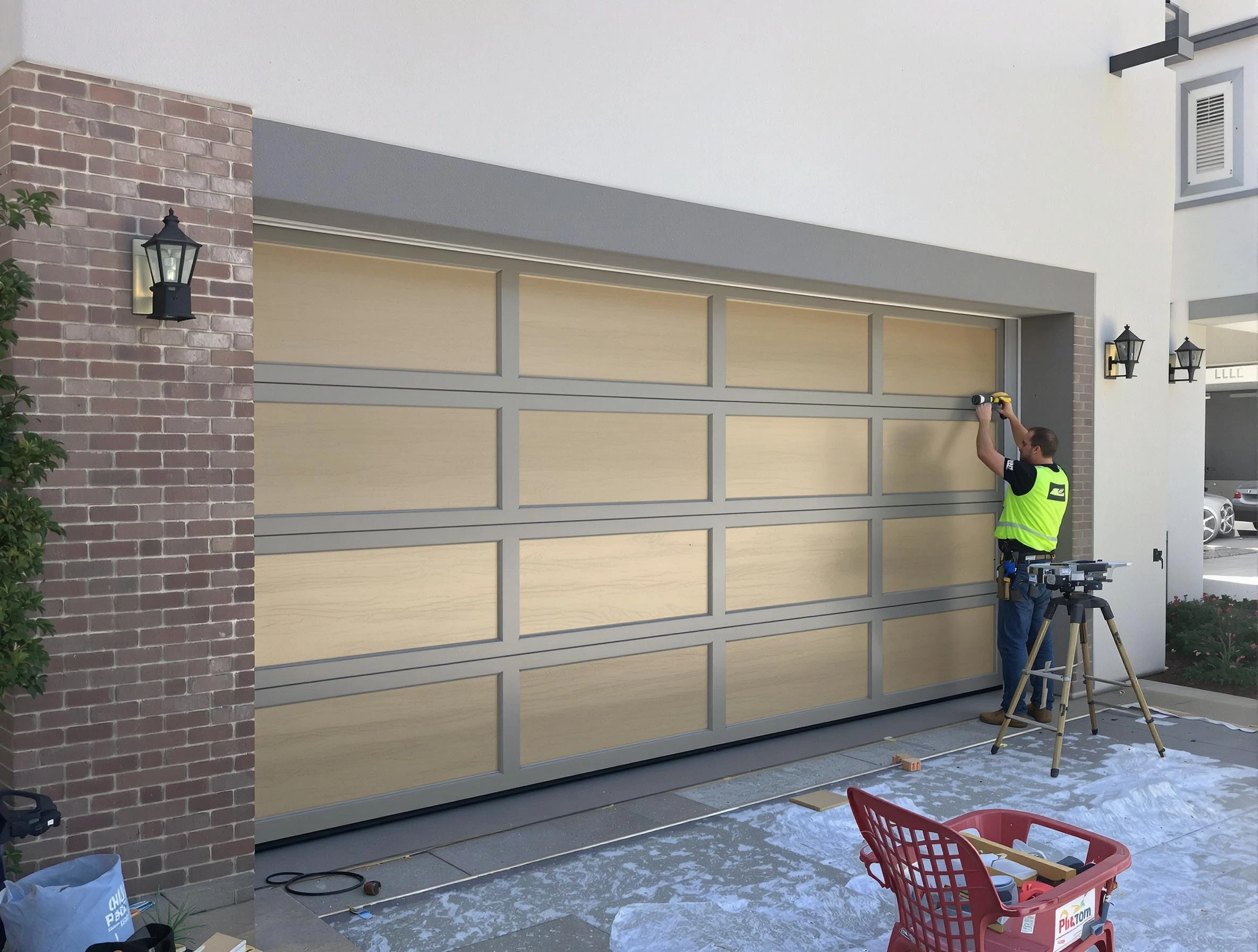 Garage door replacement service by Superior Garage Door Repair in Superior