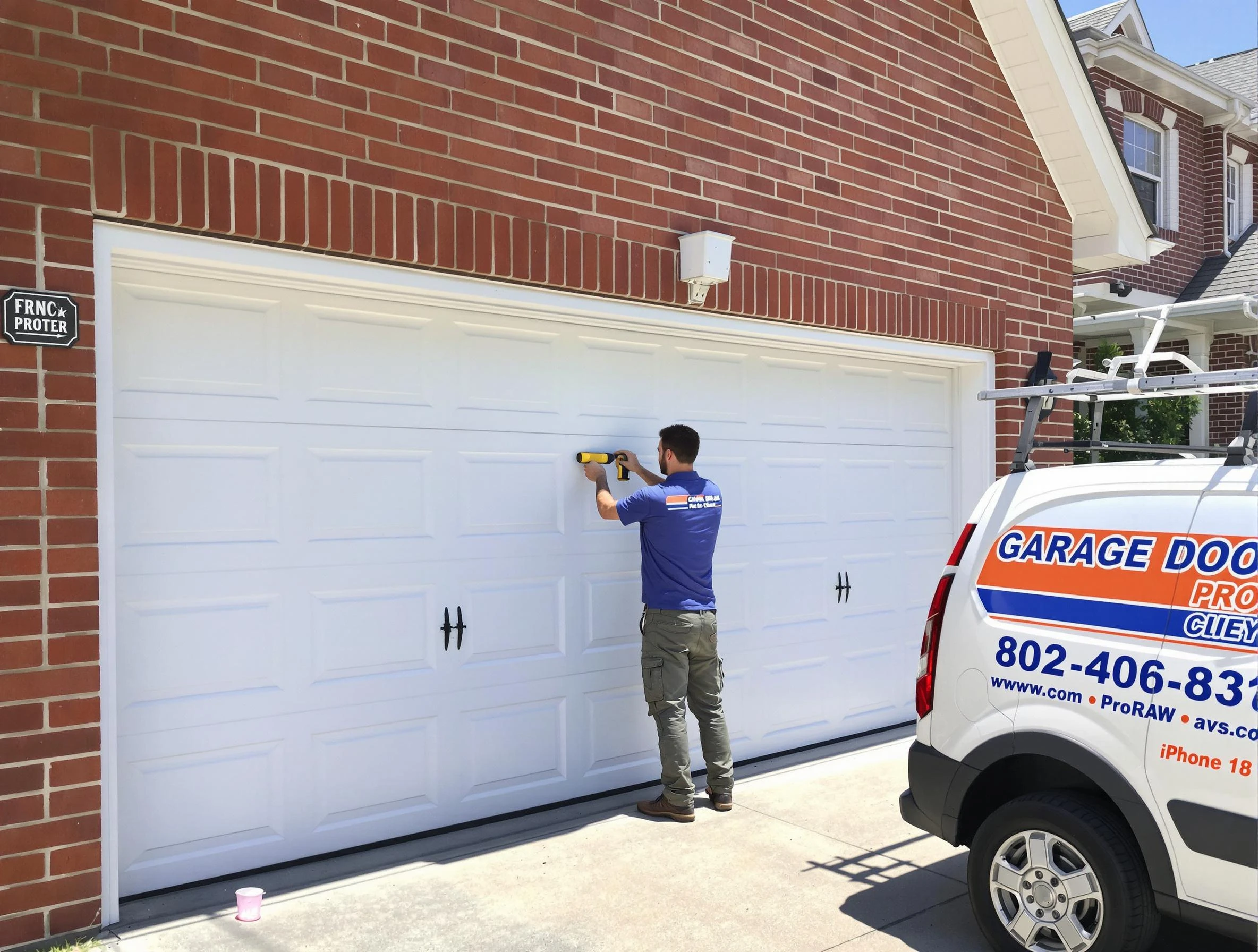 Local garage door repair service by Superior Garage Door Repair in Superior