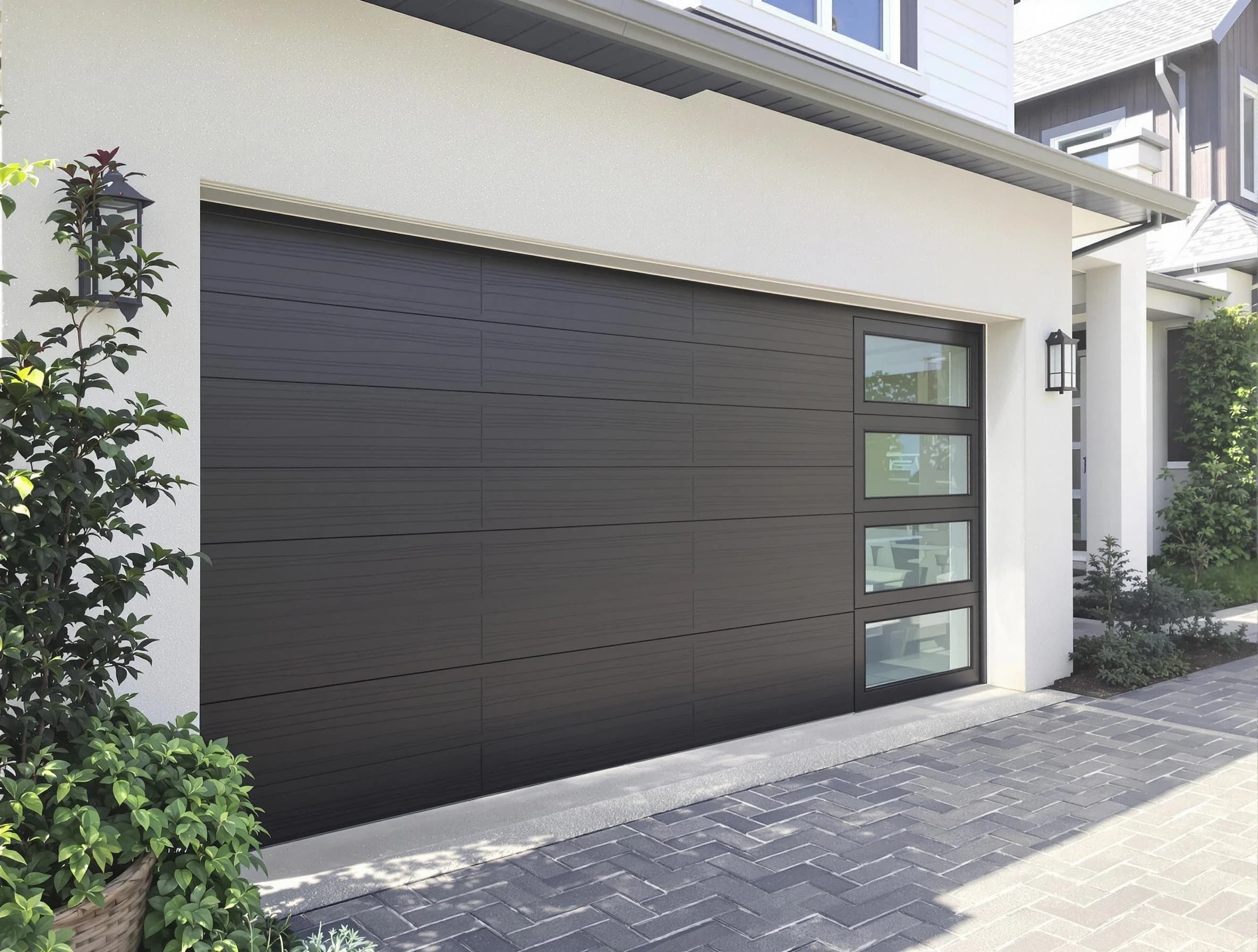 Custom garage door installation by Superior Garage Door Repair in Superior
