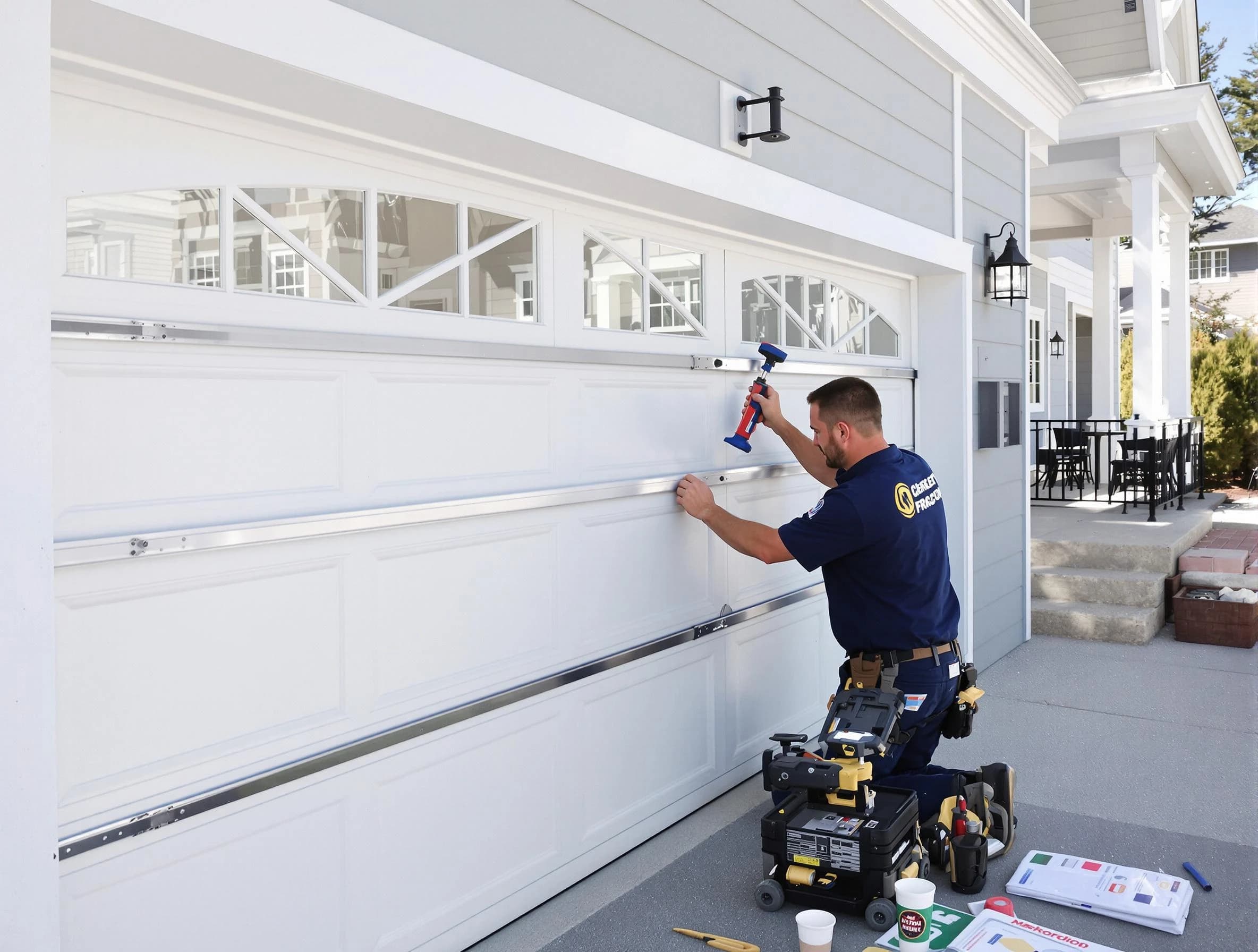 Professional garage door installation by Superior Garage Door Repair in Superior
