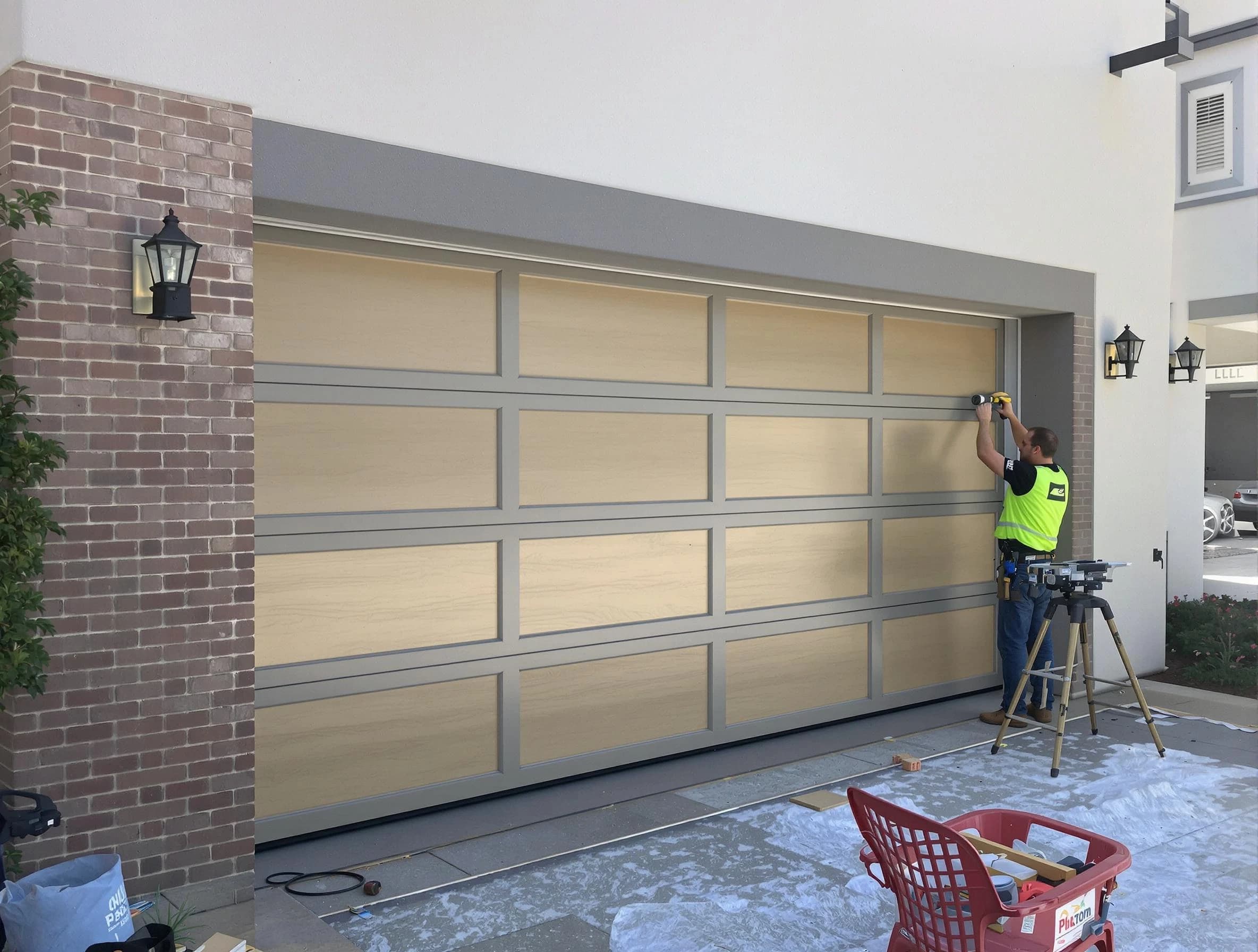 Garage door replacement service by Superior Garage Door Repair in Superior