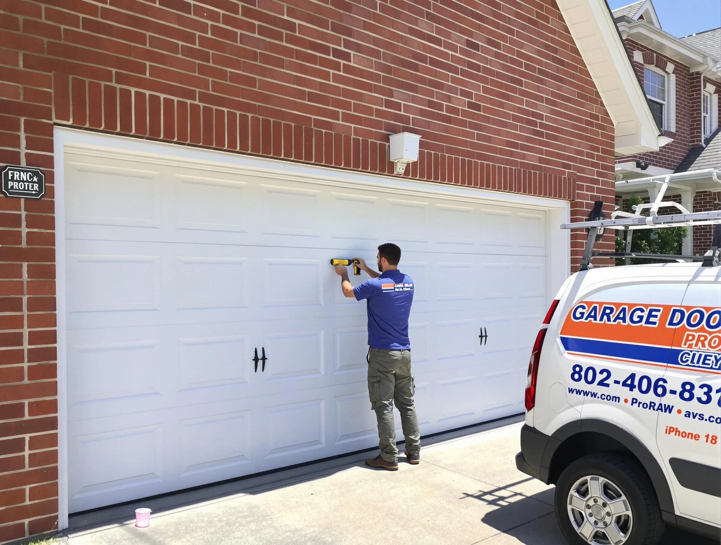 Local garage door repair service by Superior Garage Door Repair in Superior